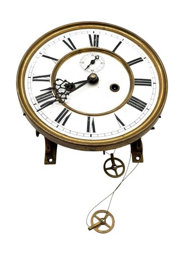 Day german wall clock - 8-day,