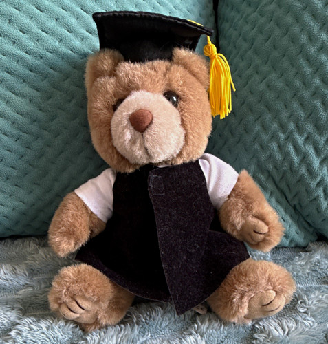 Gund graduation plush bear - graduation,