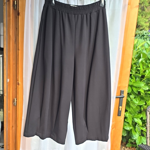 Plumo studio black wide - , wide-leg