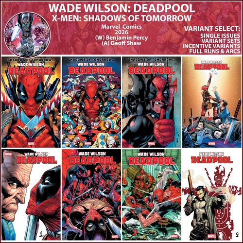 Wade wilson deadpool - wade, wilson: