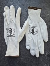 x5 Pairs Warrior White Durable