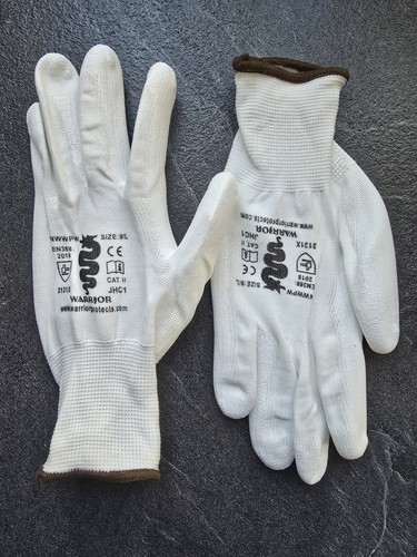 Pairs warrior white durable - x5,
