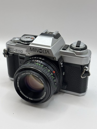 Minolta 500 7 50mm lens - 7/50mm,