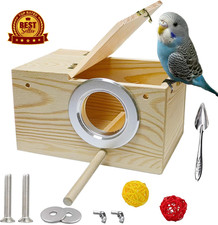 Bird nest parakeet - nest,, box