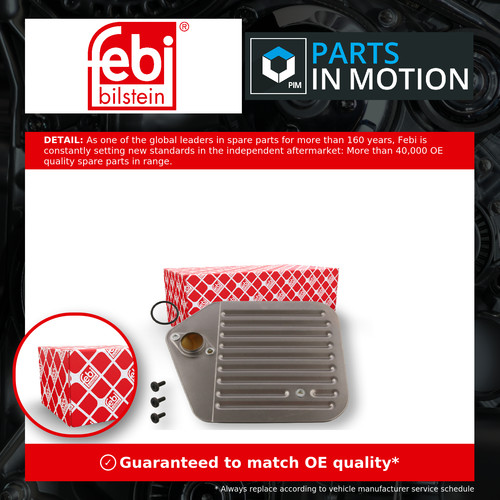 Automatic gearbox oil filter - automatic,