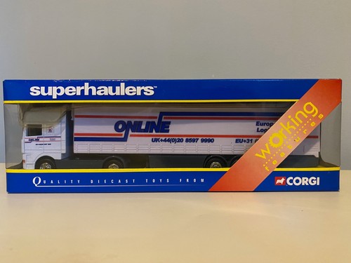 Corgi superhaulers daf - superhaulers,