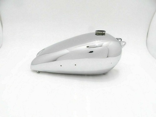 Bsa c11 aluminium petrol tank - petrol,