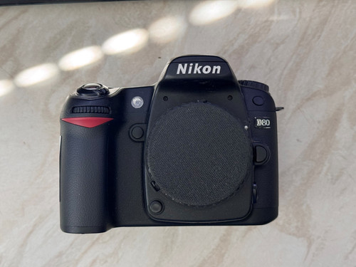 Nikon d80 digital slr - d80, camera