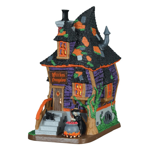 Witches bungalow lemax spooky - bungalow,
