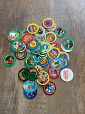 45 Assorted Retro Pogs -