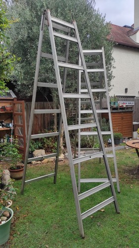 Decorator trestles ladders - decorator's,