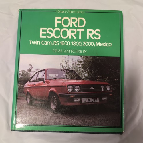 Ford escort mk1 twin - ford, rs