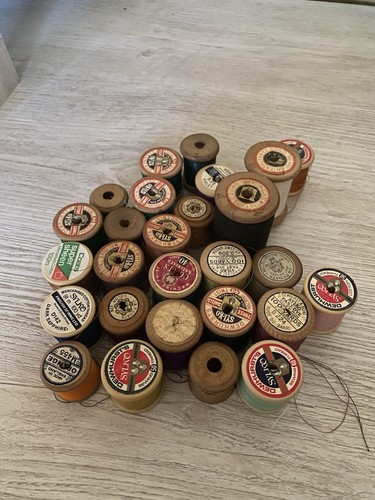 Sylko vintage wooden cotton - wooden,