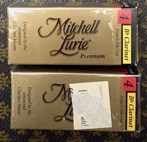 Clarinet reeds mitchell lurie - clarinet,