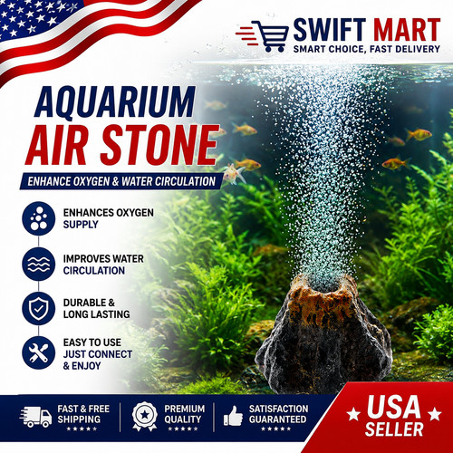 Aquarium volcano ornament air - aquarium,