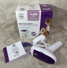 Silk'n Flash and Go XL Hair Removal System for Face, Legs, Bikini - EXC Cond