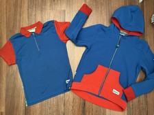 Girl Guide Guides Uniform Hoodie Size 32” Polo Top T-shirt 32” Age 12/13/14