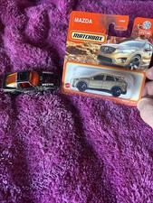 Matchbox Mazda Old And New
