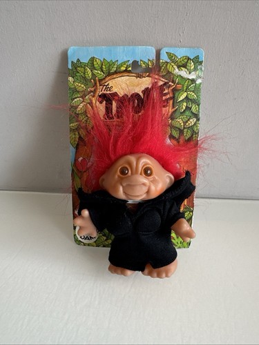 Vintage dam troll - dam, hair