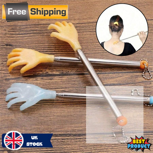Telescopic back scratcher - telescopic,