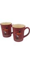 Guinness Toucan Mugs Red