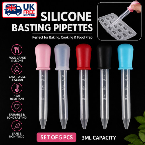 5pcs 5ml clear - 2/5pcs,
