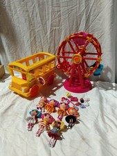 Lalaloopsy Mini Dolls Bus