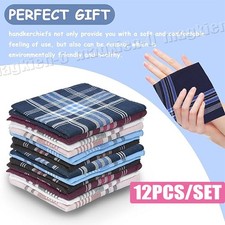 Men's Handkerchiefs - 12 Pack