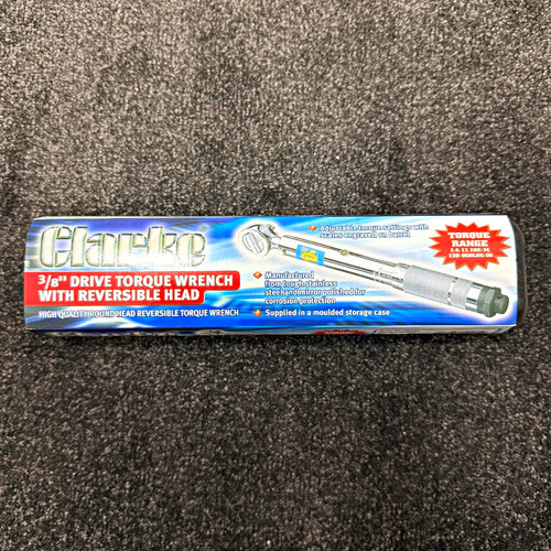 Clarke 8in click torque - 3/8in,