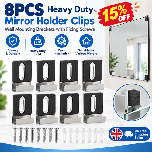 8pcs heavy duty mirror - heavy,