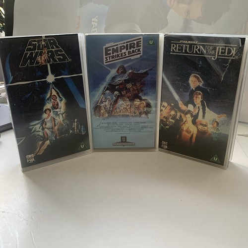Star wars trilogy - trilogy, video