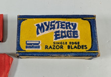 Vintage Mystery Edge Razor