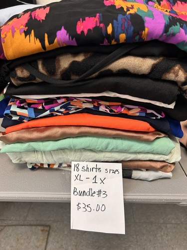 Mix shirt bundle 1x - 18,