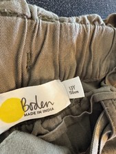 Boden Khaki Age 12 Cargo Pants