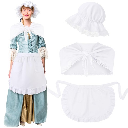 3pcs victorian costume women - 3pcs,