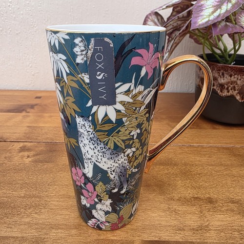 Fox and ivy - ivy, mug