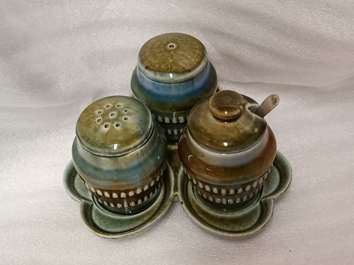Irish wade cruet set salt - cruet,