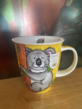 Dunoon koala design mug - design, by