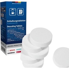 BOSCH 311864 DESCALING Tablets