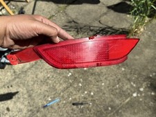 Ford Fiesta Rear Bumper Left Reflector 8A61-17E847-AB Genuine