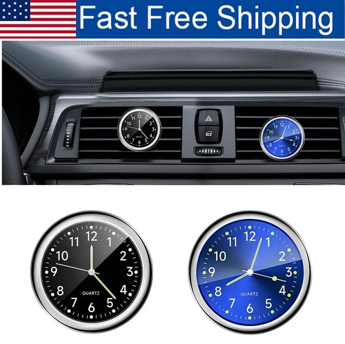 Mini car dashboard clock - dashboard,