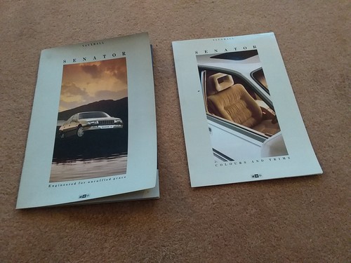 Vauxhall senator sales - vauxhall,