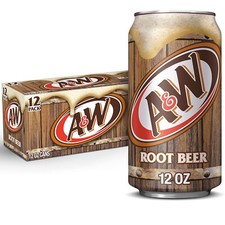 A&W Root Beer Soda Fridge USA