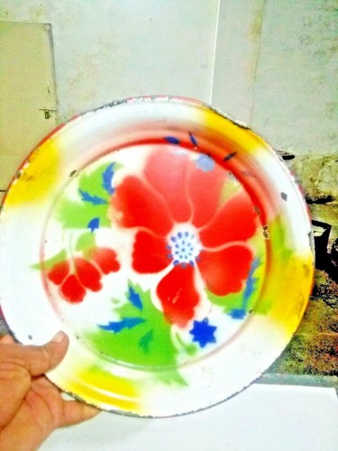 Old vintage multi color - multi, floral