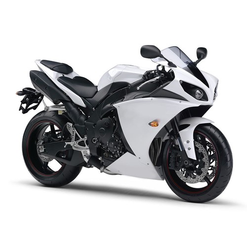 Unpainted motorcycle fairing - unpainted,