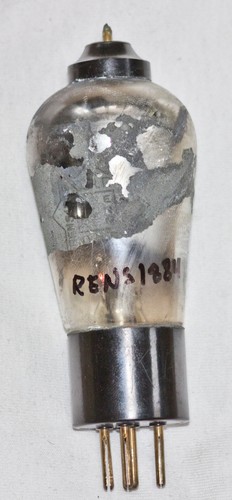 Telefunken rens 1884 pentode - telefunken,
