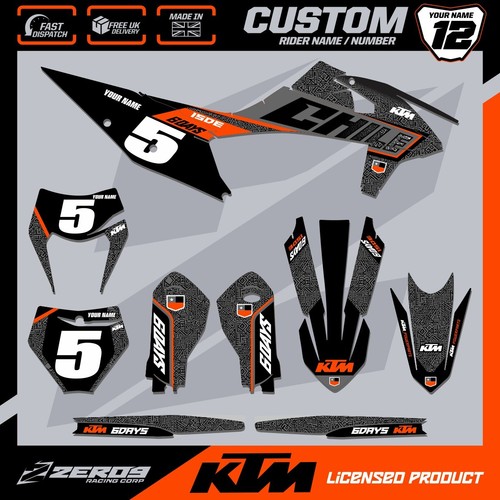 Ktm motocross graphics - ktm,