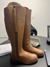 Fairfax & Favor Explorers Boots Oak Leather 38 5 Regular