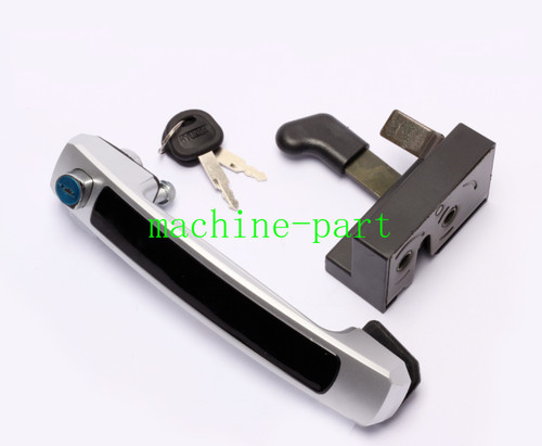 Excavator cab door - excavator,