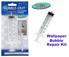 Axus Wallpaper Syringe Bubble Out Paste Decor Tool for Injecting Air Bubbles